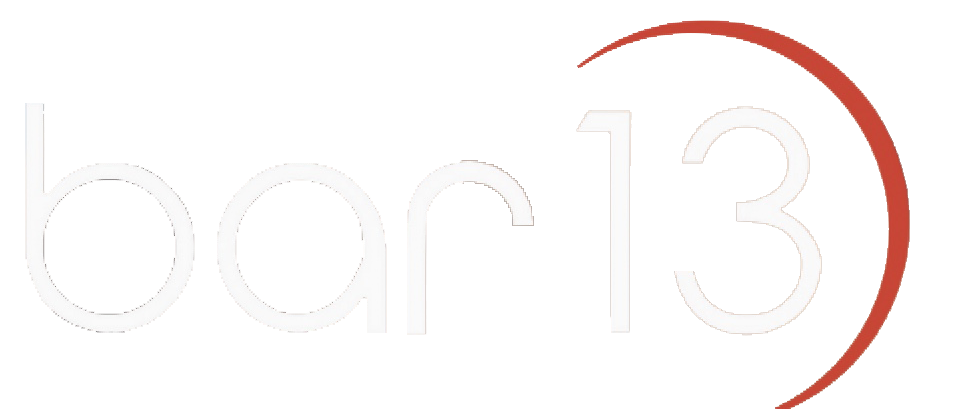 bar 13 logo