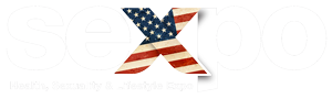 sexpo USA logo white text