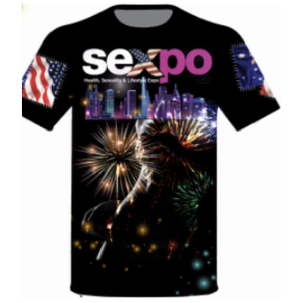 Sexpo USA Merchandise - TShirt 'Fireworks'