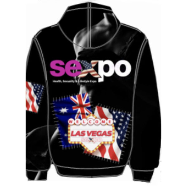 Sexpo USA Merchandise - Jacket 'Welcome'