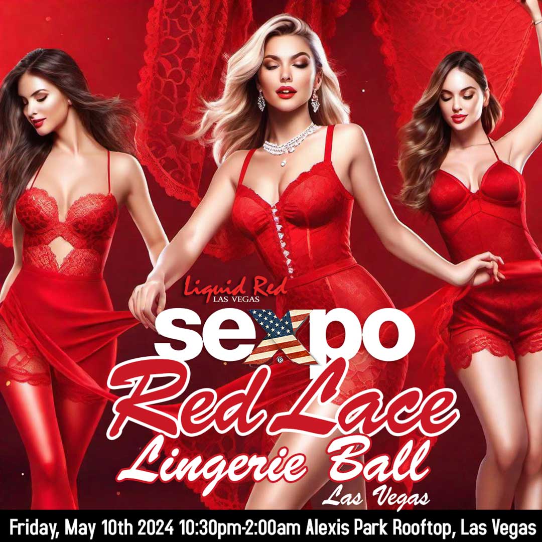 SEXPO Red Lace Lingerie Ball 2024