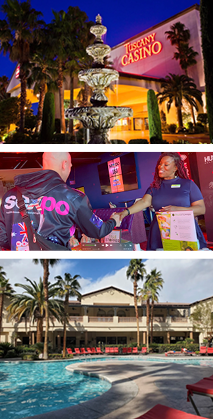 Sexpo USA location Tuscany Casino Las Vegas
