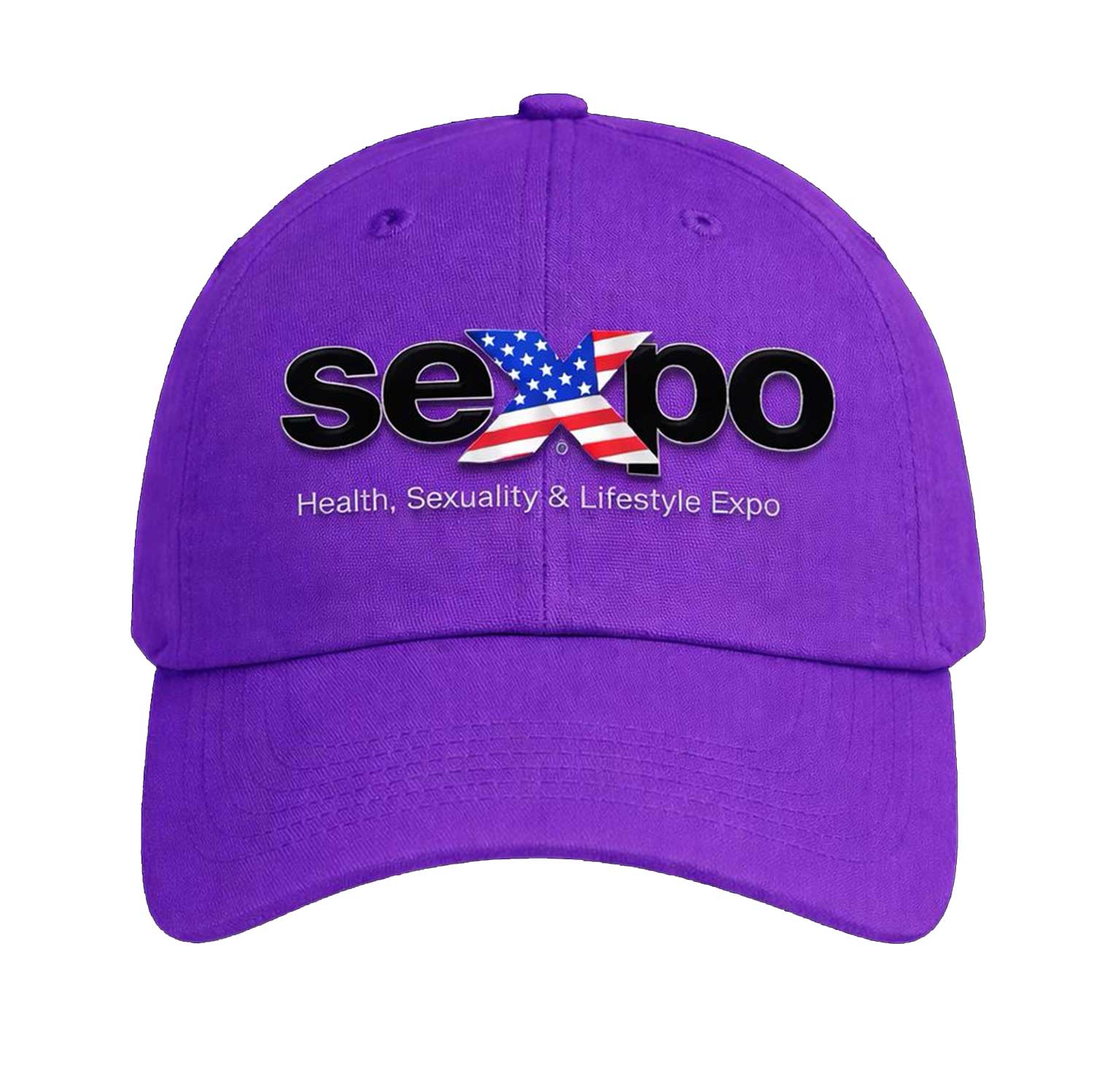 Sexpo USA Merchandise - Purple Cap