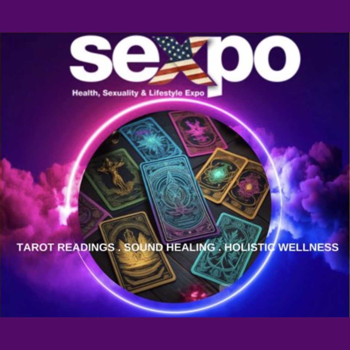 Sexpo USA - Tarot reading, Sound healing, Holistic wellness